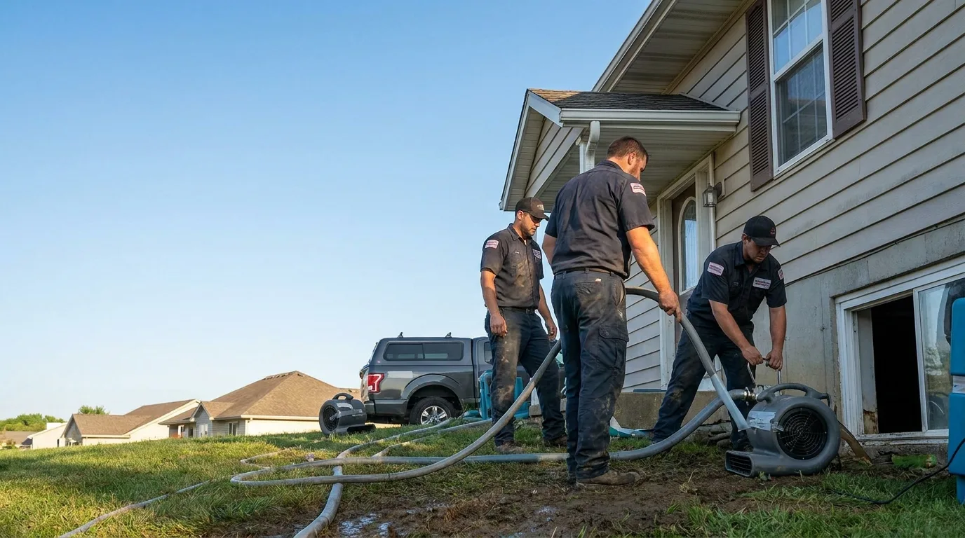 Water Removal in Liverpool, PA near me